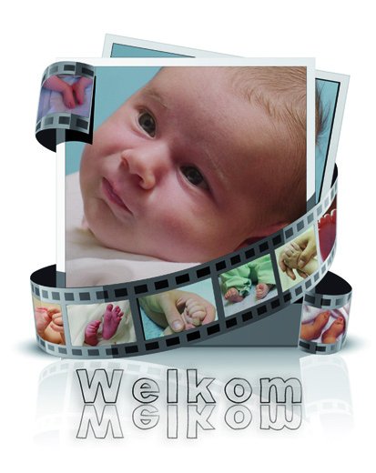 E-card Geboorte