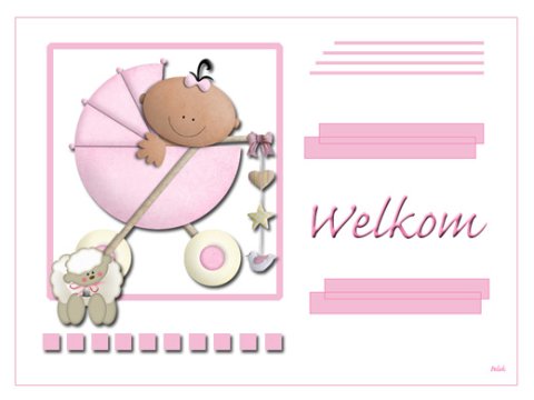 E-card Geboorte
