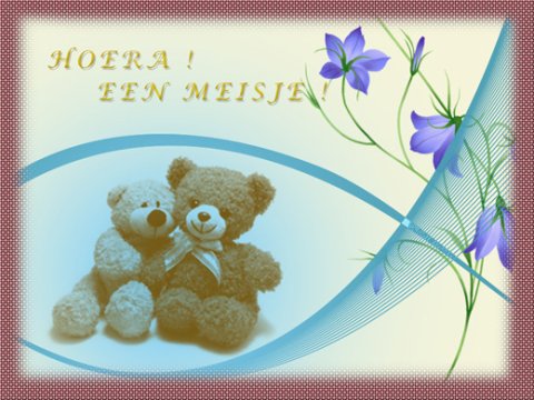 E-card Geboorte
