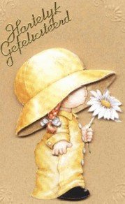 E-card Gefeliciteerd