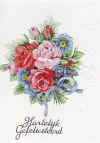 E-card Gefeliciteerd