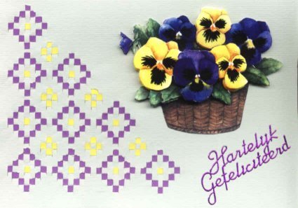 E-card Gefeliciteerd