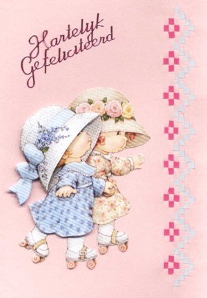 E-card Gefeliciteerd