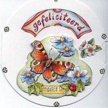 E-card Gefeliciteerd