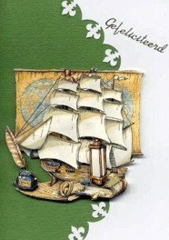 E-card Gefeliciteerd