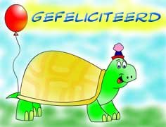 E-card Gefeliciteerd