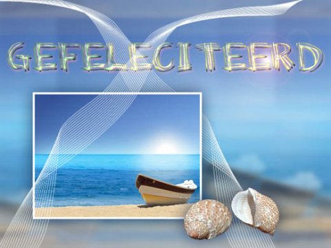 E-card Gefeliciteerd