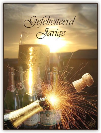 E-card Gefeliciteerd