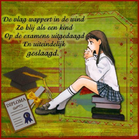 E-card Geslaagd
