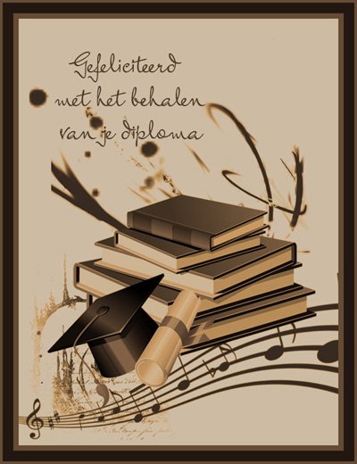 E-card Geslaagd