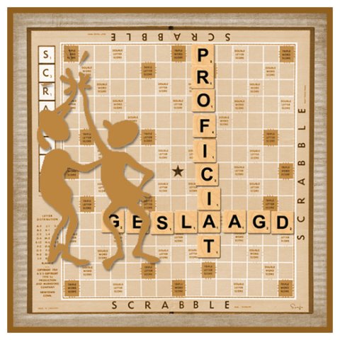 E-card Geslaagd
