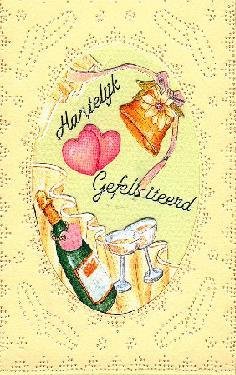 E-card Huwelijk