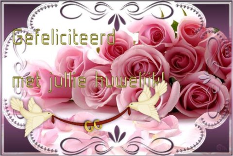 E-card Huwelijk