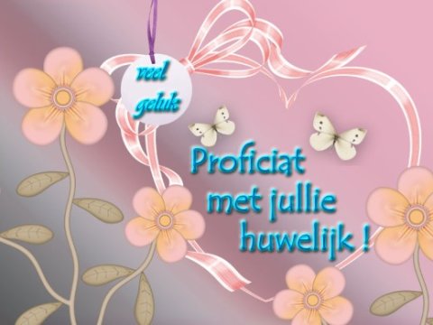 E-card Huwelijk