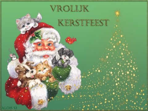 E-card Kerstmis & Nieuwjaar