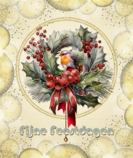 E-card Kerstmis & Nieuwjaar