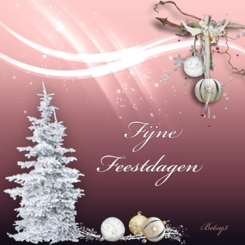 E-card Kerstmis & Nieuwjaar