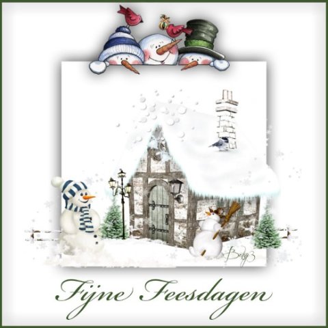 E-card Kerstmis & Nieuwjaar