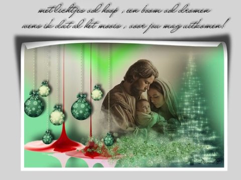 E-card Kerstmis & Nieuwjaar