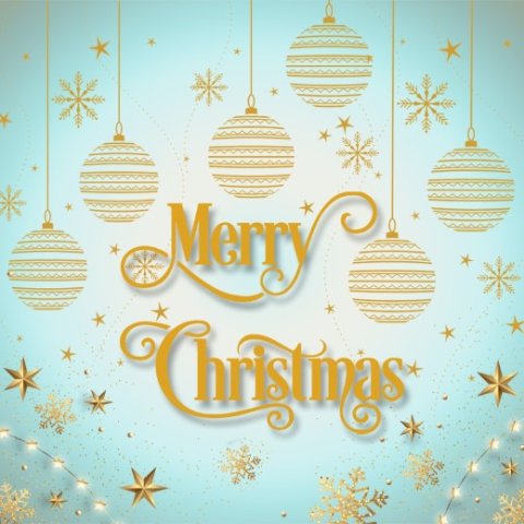 E-card Kerstmis & Nieuwjaar