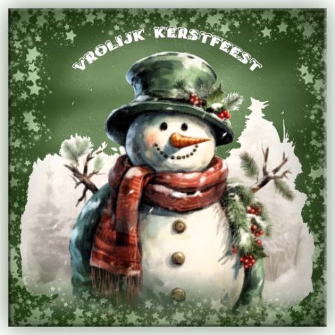 E-card Kerstmis & Nieuwjaar