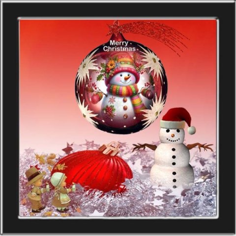 E-card Kerstmis & Nieuwjaar