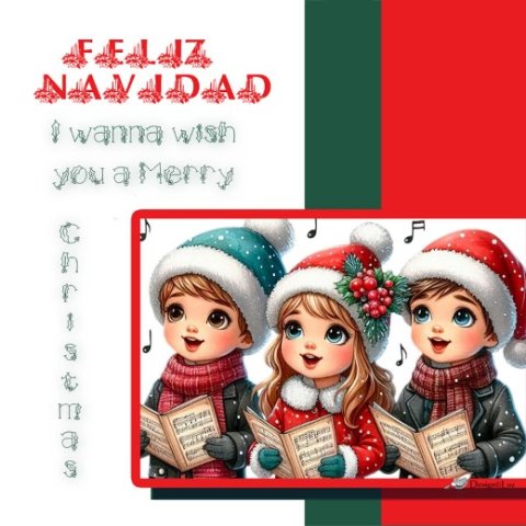 E-card Kerstmis & Nieuwjaar