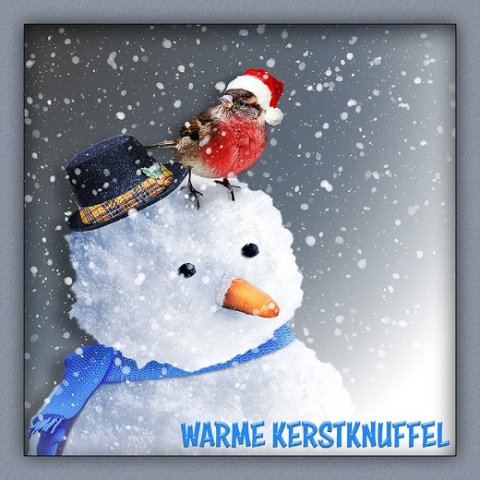 E-card Kerstmis & Nieuwjaar