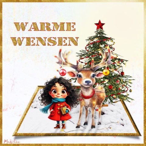 E-card Kerstmis & Nieuwjaar