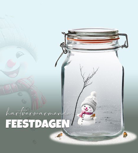 E-card Kerstmis & Nieuwjaar