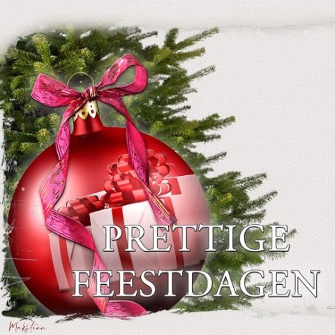 E-card Kerstmis & Nieuwjaar