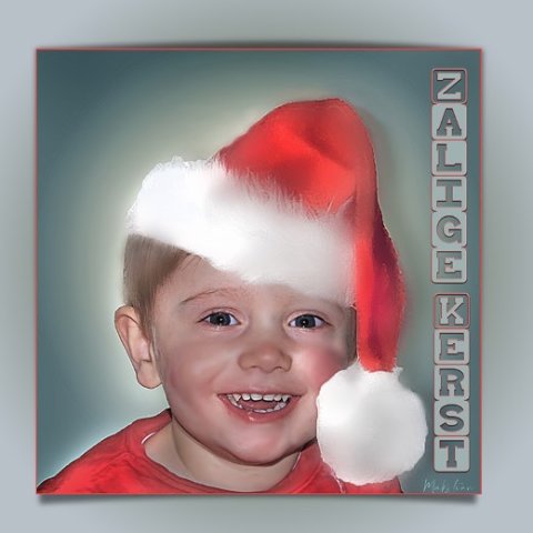 E-card Kerstmis & Nieuwjaar