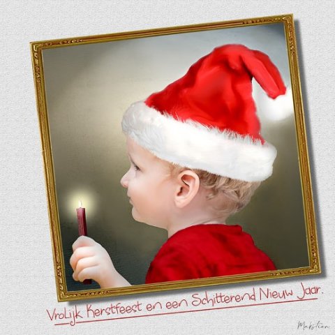 E-card Kerstmis & Nieuwjaar