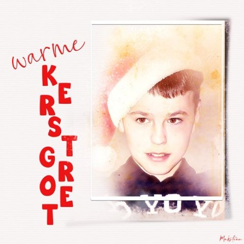 E-card Kerstmis & Nieuwjaar