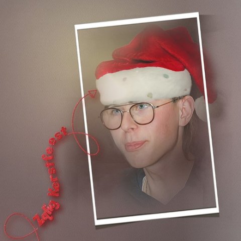 E-card Kerstmis & Nieuwjaar