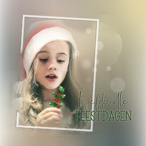 E-card Kerstmis & Nieuwjaar