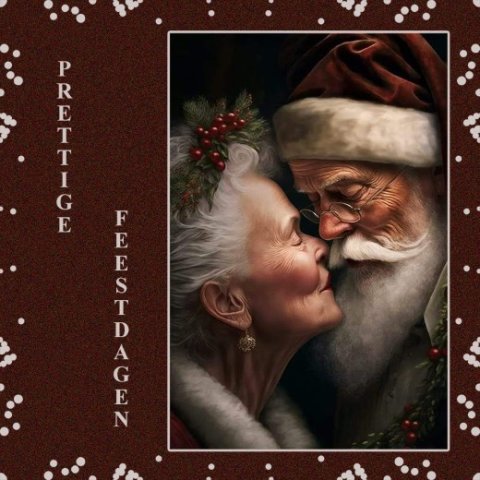 E-card Kerstmis & Nieuwjaar