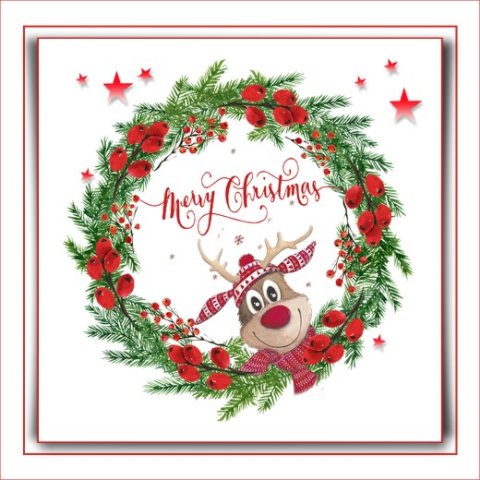 E-card Kerstmis & Nieuwjaar