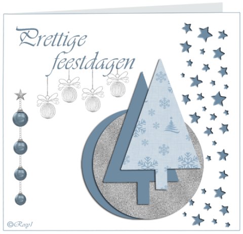 E-card Kerstmis & Nieuwjaar