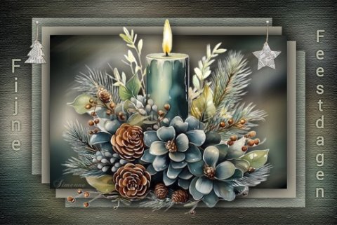 E-card Kerstmis & Nieuwjaar