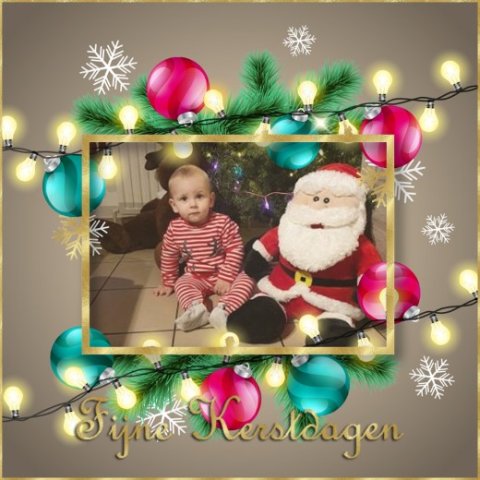 E-card Kerstmis & Nieuwjaar