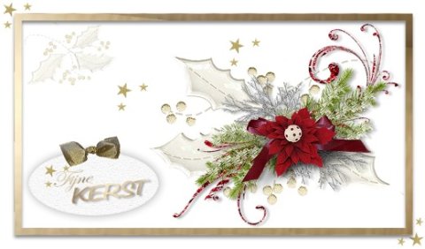 E-card Kerstmis & Nieuwjaar