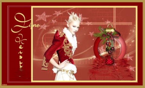 E-card Kerstmis & Nieuwjaar