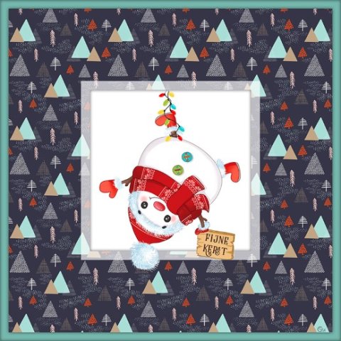 E-card Kerstmis & Nieuwjaar