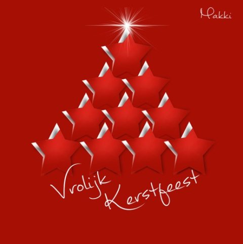 E-card Kerstmis & Nieuwjaar