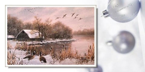 E-card Kerstmis & Nieuwjaar