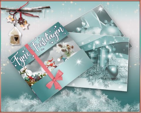 E-card Kerstmis & Nieuwjaar