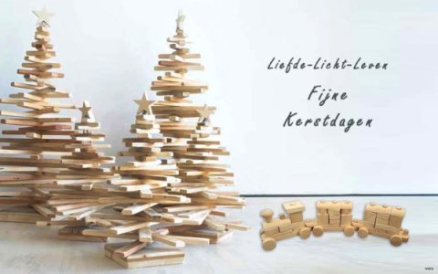 E-card Kerstmis & Nieuwjaar