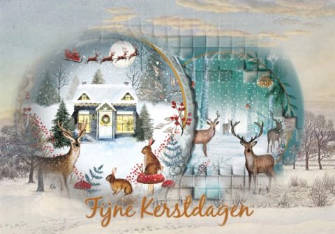 E-card Kerstmis & Nieuwjaar