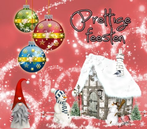 E-card Kerstmis & Nieuwjaar
